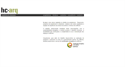 Desktop Screenshot of hc-arq.com